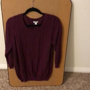 Old Navy Comfy Purple Sweater
